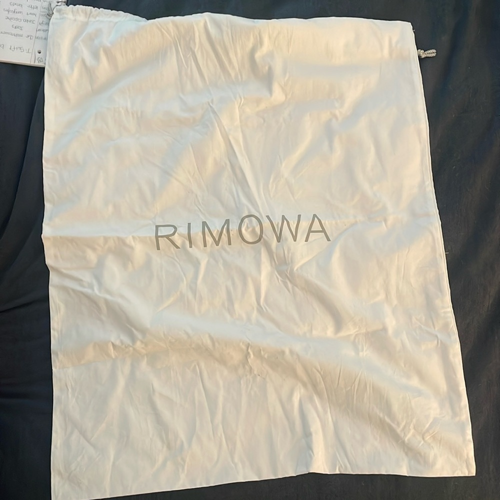 Rimowa carry on suit case cover